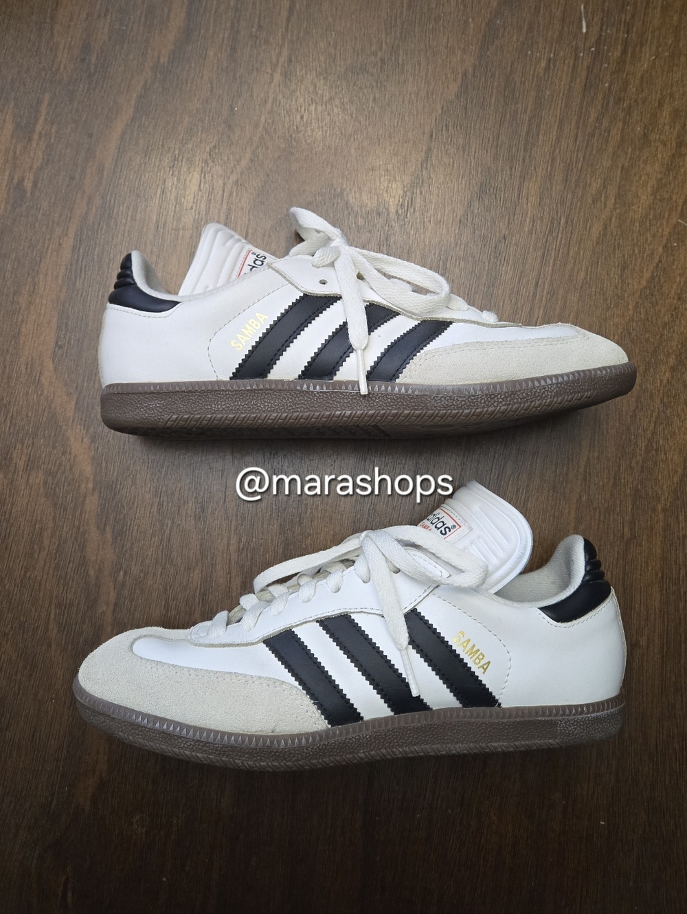 Adidas Samba Indoor Soccer Shoes
